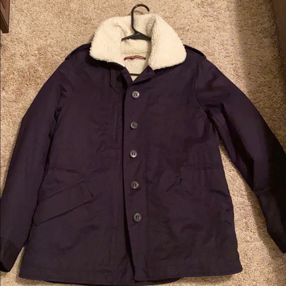 Comptoir Des Cotonniers 100% Cotton Coat